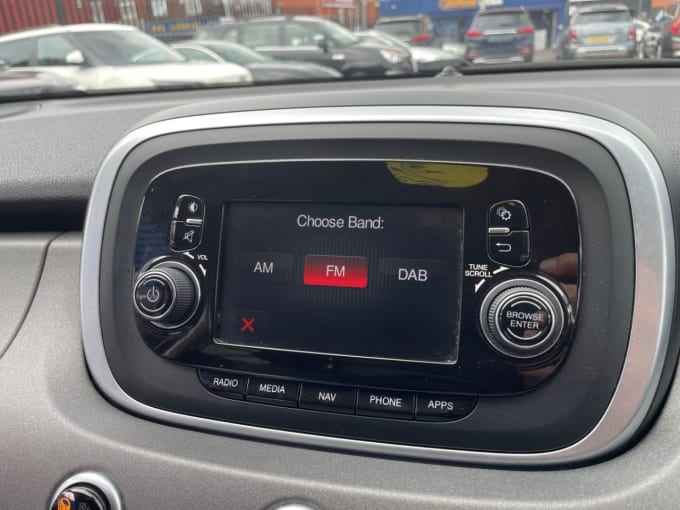 2025 Fiat 500x