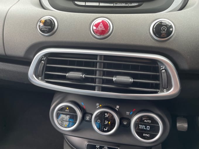 2025 Fiat 500x
