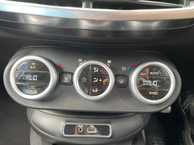 2025 Fiat 500x