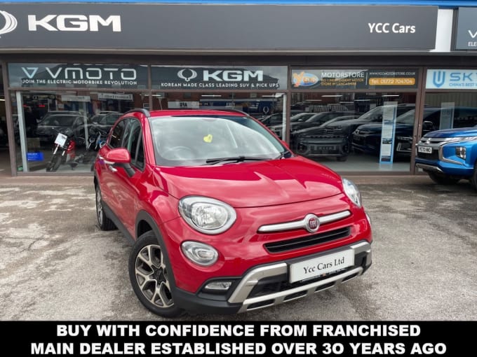 2025 Fiat 500x