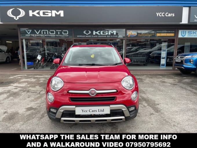 2025 Fiat 500x