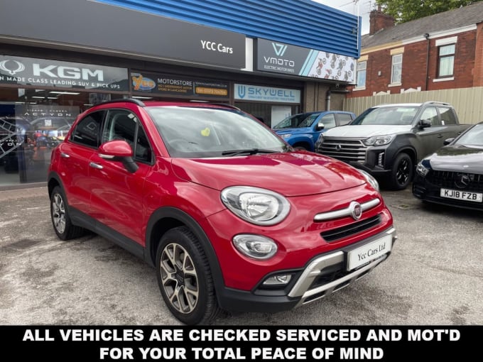 2025 Fiat 500x