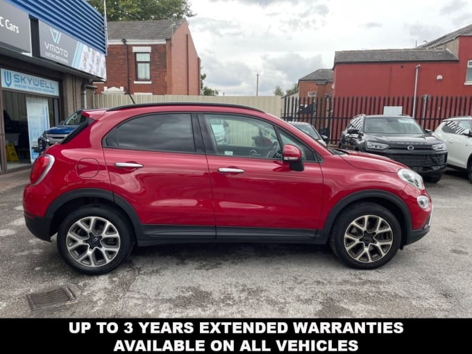 2025 Fiat 500x