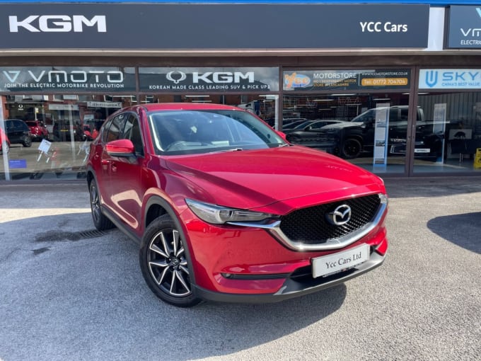 2025 Mazda Cx-5