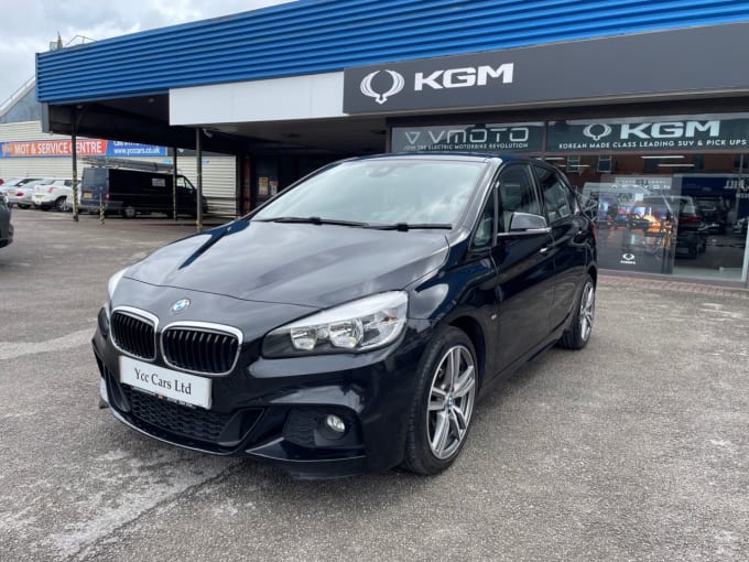 2025 BMW 2 Series Active Tourer