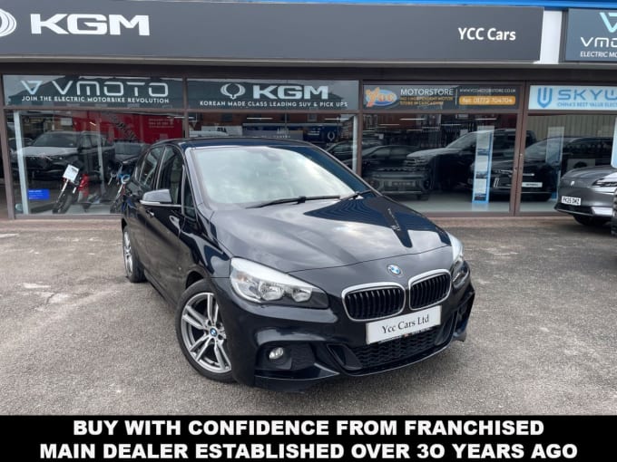 2025 BMW 2 Series Active Tourer