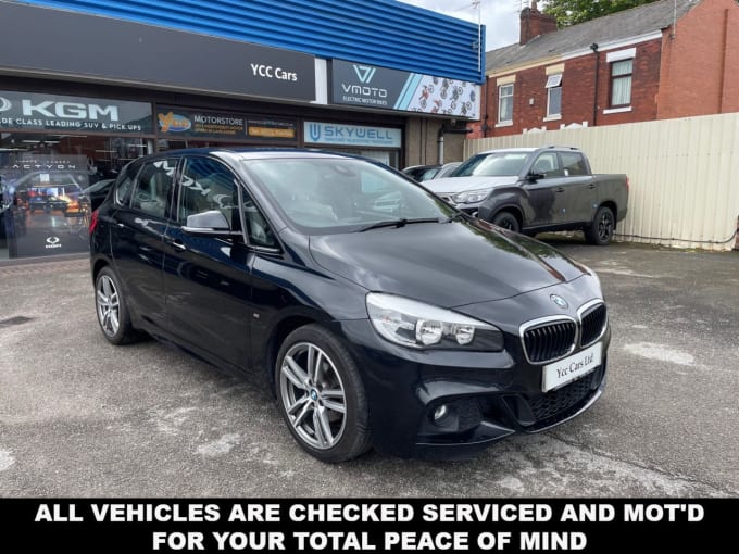 2025 BMW 2 Series Active Tourer