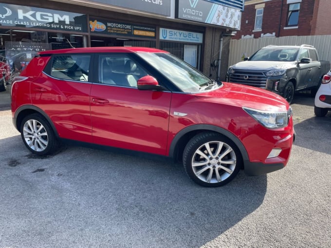 2025 Ssangyong Tivoli