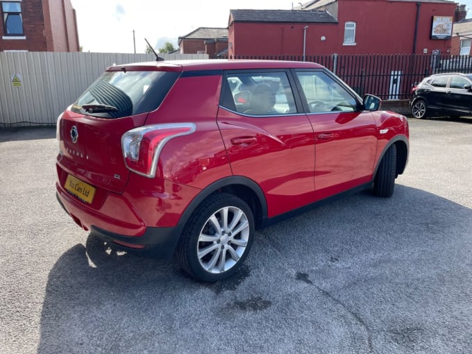 2025 Ssangyong Tivoli