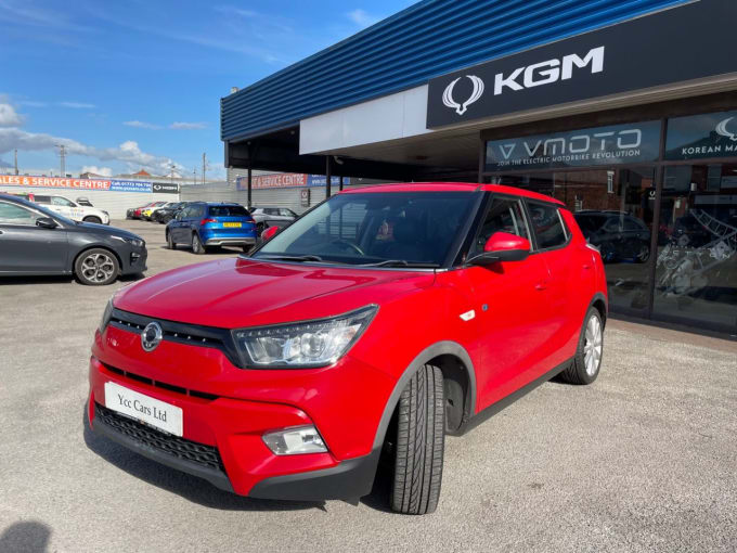 2025 Ssangyong Tivoli