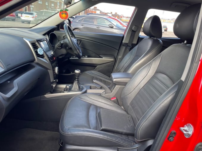 2025 Ssangyong Tivoli