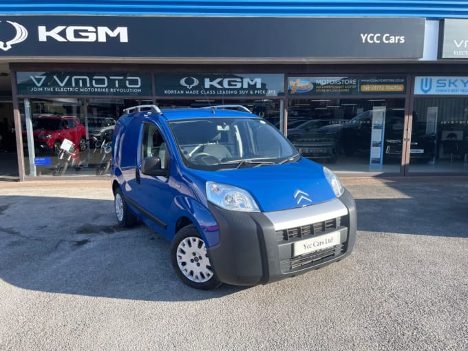 2017 Citroen Nemo