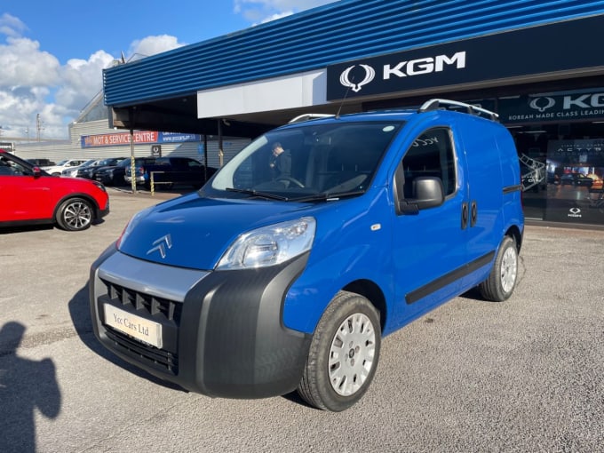 2017 Citroen Nemo