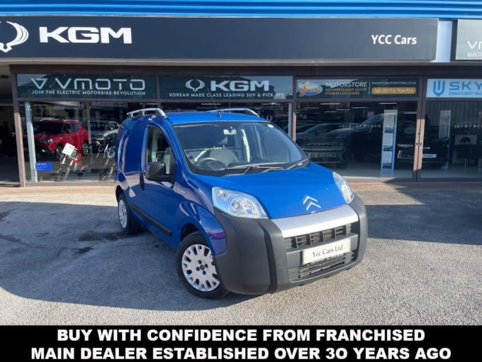2017 Citroen Nemo