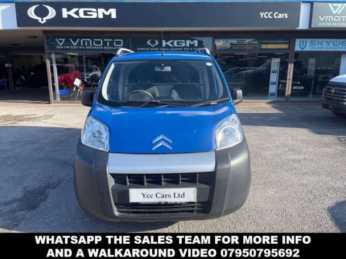 2017 Citroen Nemo