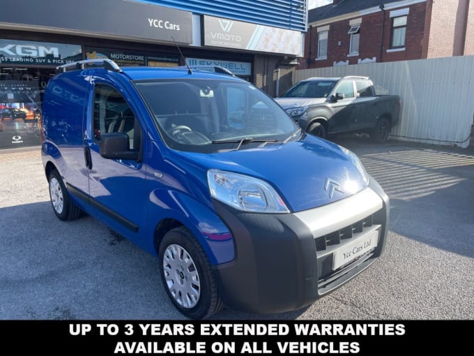 2017 Citroen Nemo