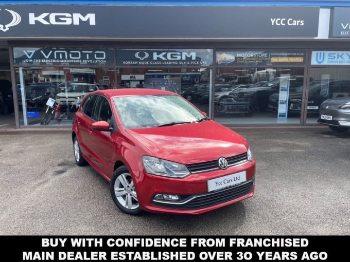 2016 Volkswagen Polo