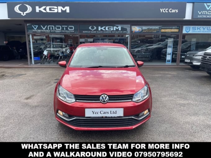 2016 Volkswagen Polo