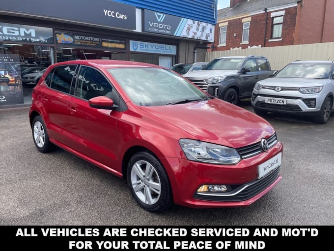 2016 Volkswagen Polo