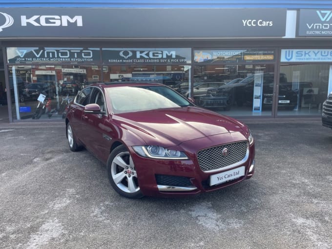 2025 Jaguar Xf