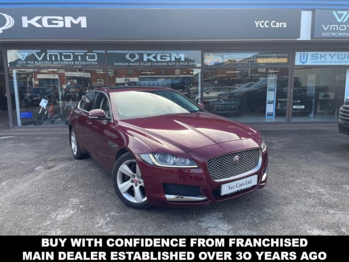 2025 Jaguar Xf