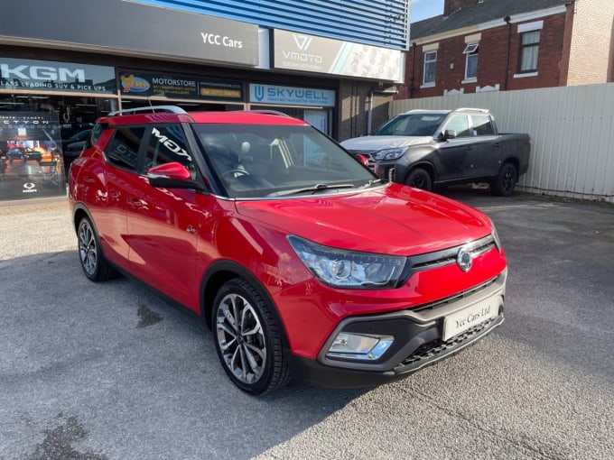2025 Ssangyong Tivoli Xlv