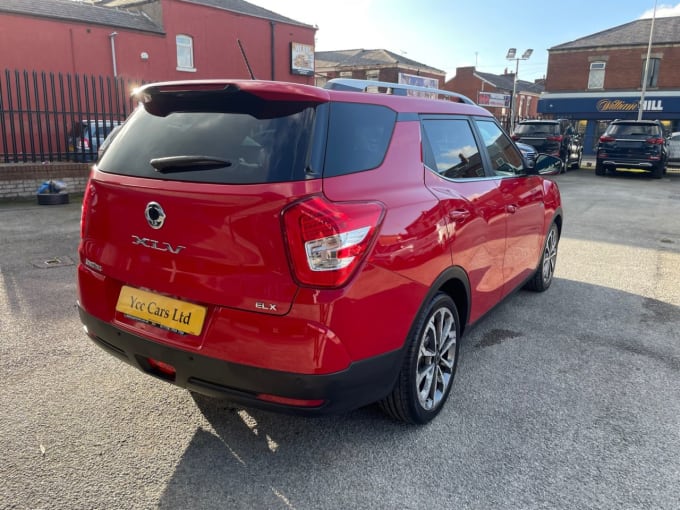 2025 Ssangyong Tivoli Xlv