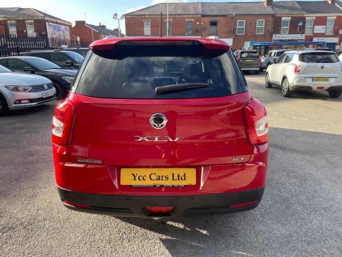 2025 Ssangyong Tivoli Xlv