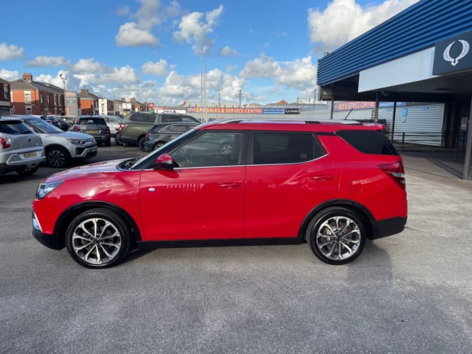 2025 Ssangyong Tivoli Xlv