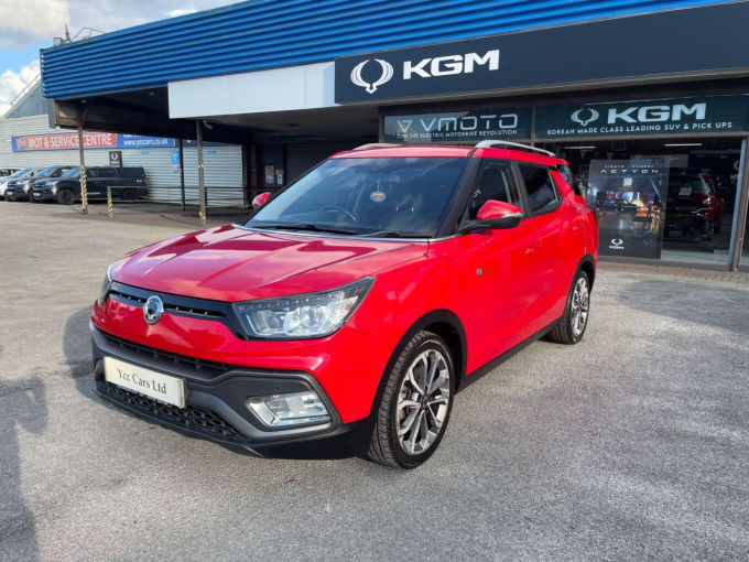 2025 Ssangyong Tivoli Xlv