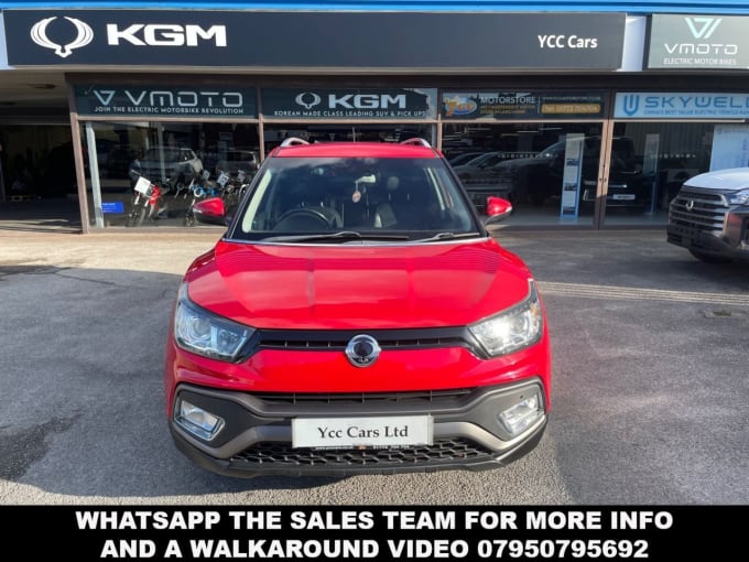 2025 Ssangyong Tivoli Xlv