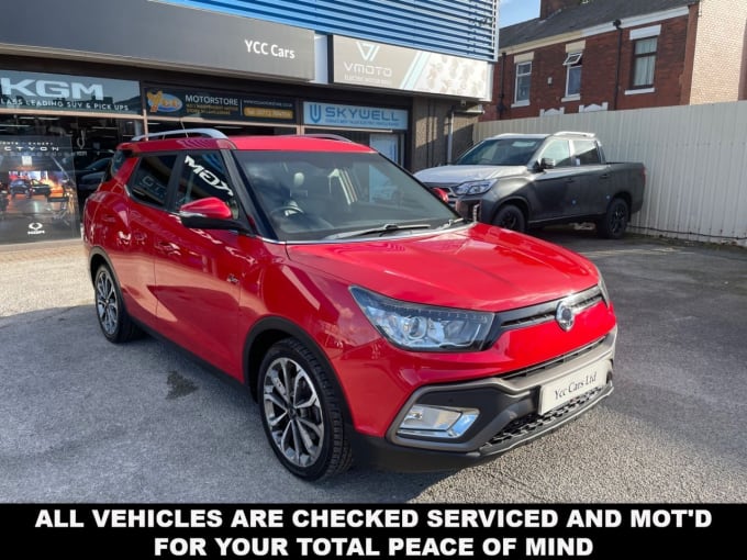 2025 Ssangyong Tivoli Xlv