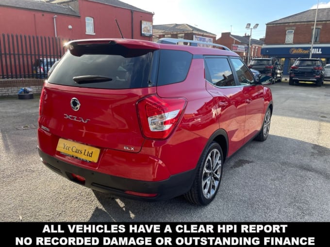 2025 Ssangyong Tivoli Xlv