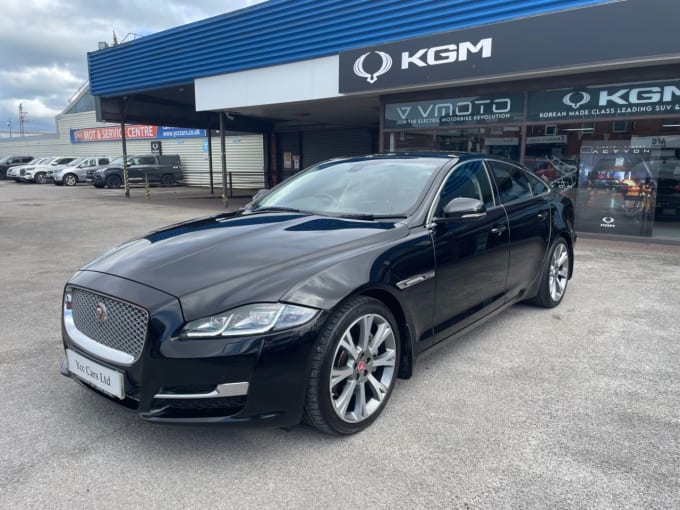 2025 Jaguar Xj