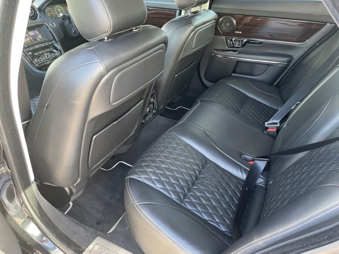 2025 Jaguar Xj