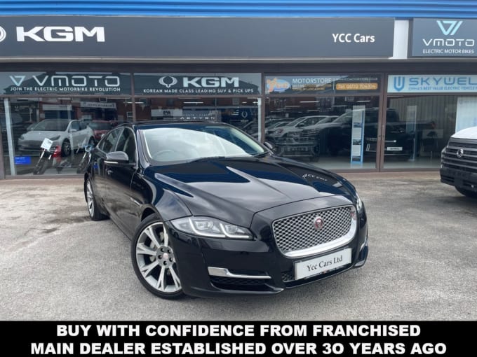 2015 Jaguar Xj