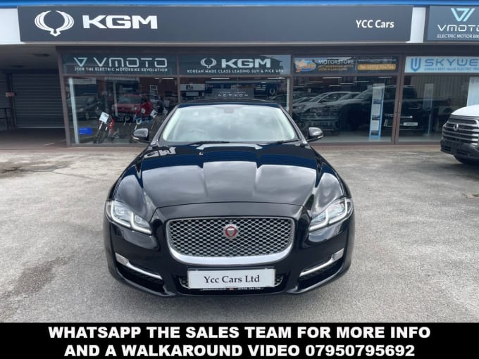 2015 Jaguar Xj