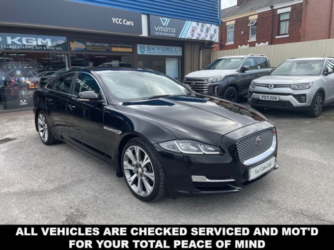 2015 Jaguar Xj