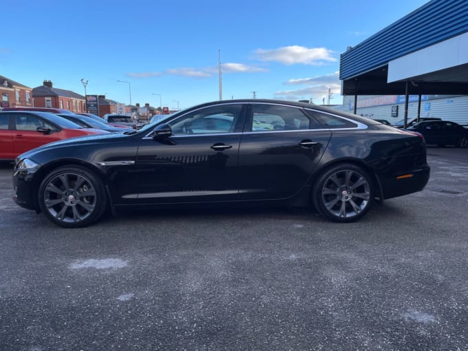 2015 Jaguar Xj
