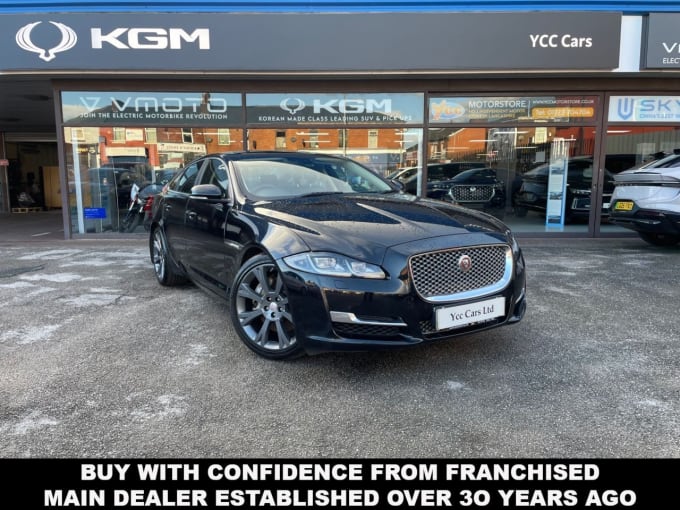 2015 Jaguar Xj
