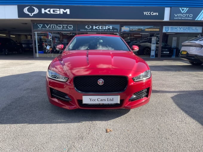 2015 Jaguar Xe
