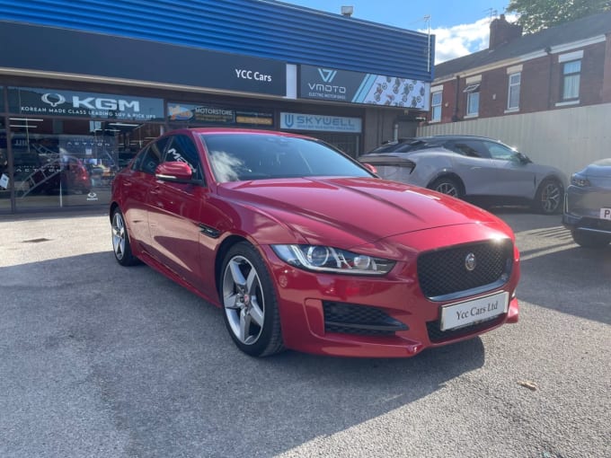 2015 Jaguar Xe
