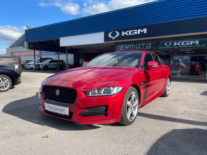 2015 Jaguar Xe