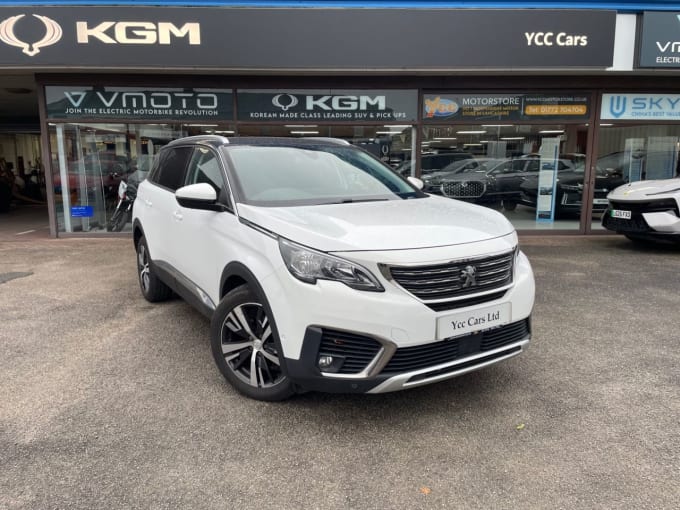 2018 Peugeot 5008