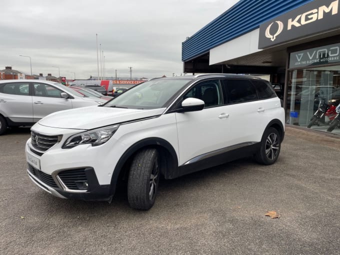 2018 Peugeot 5008