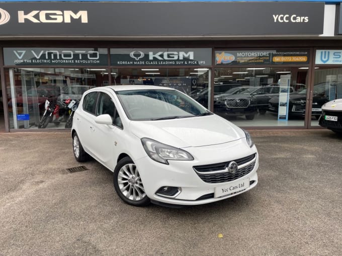 2015 Vauxhall Corsa