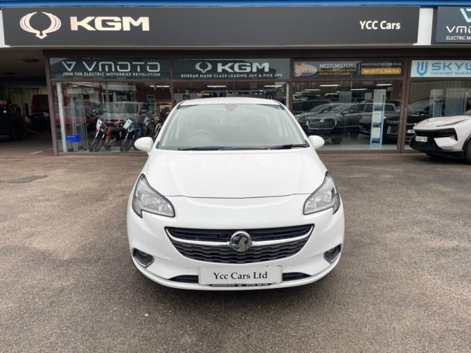 2015 Vauxhall Corsa