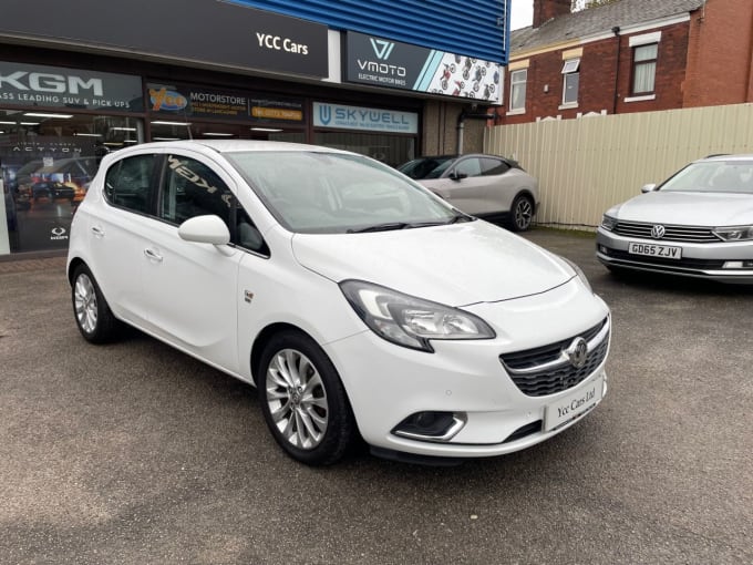 2015 Vauxhall Corsa