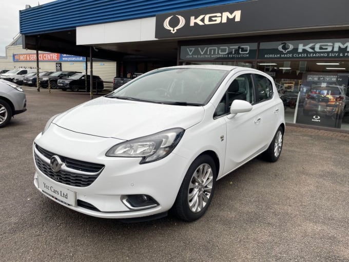 2015 Vauxhall Corsa