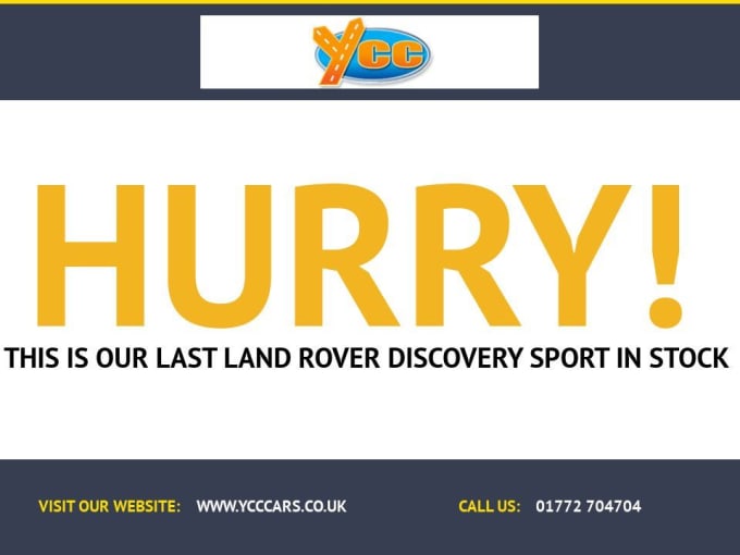 2016 Land Rover Discovery Sport